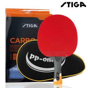 STIGA 6 Star carbon Table Tennis Racket Pro